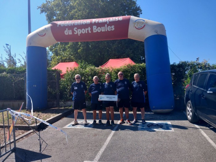 Parcours honorable pour les boulistes